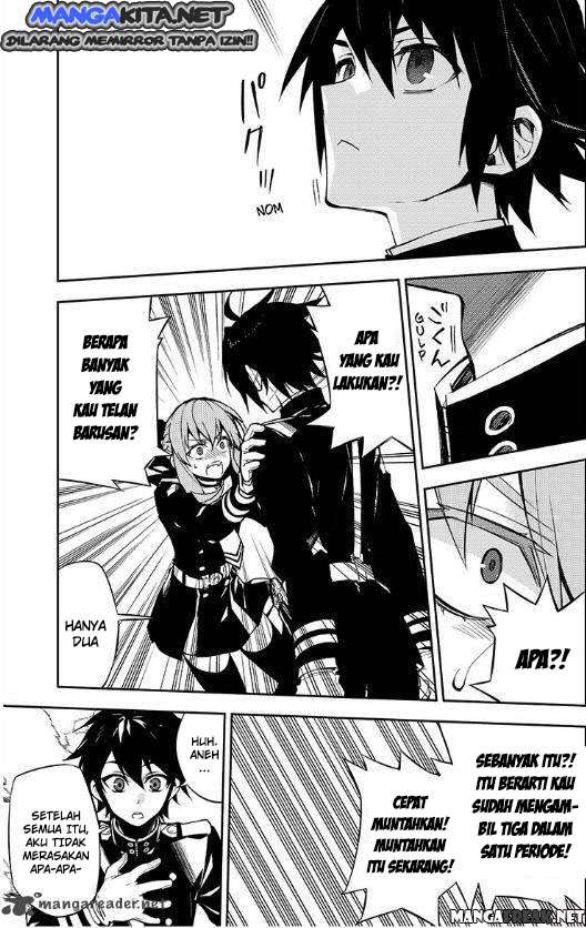 Owari no Seraph Chapter 33 - halaman 42