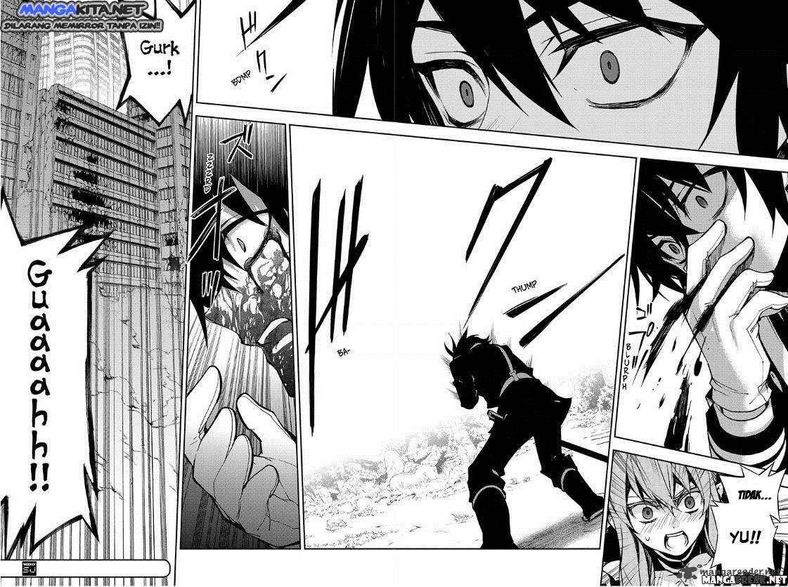 Owari no Seraph Chapter 33 - halaman 43