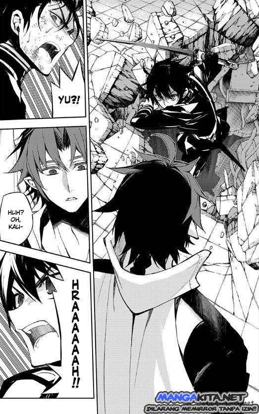 Owari no Seraph Chapter 33 - halaman 5
