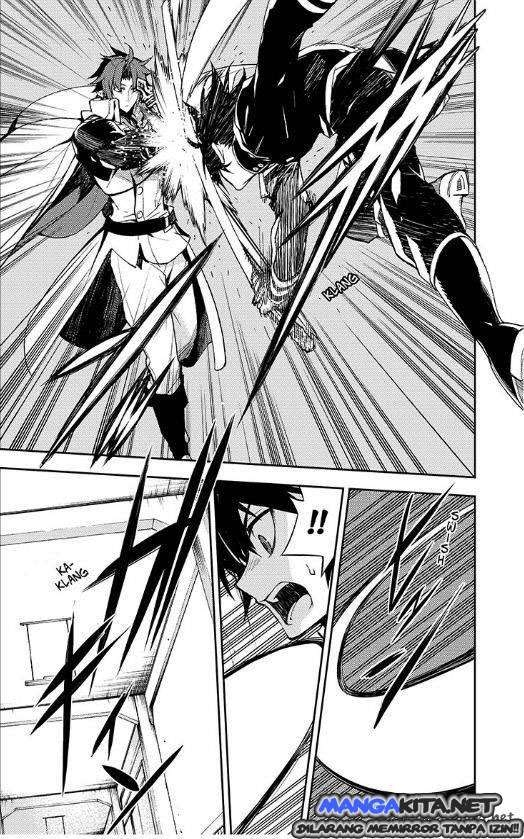 Owari no Seraph Chapter 33 - halaman 6