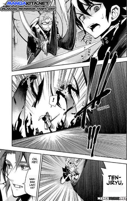 Owari no Seraph Chapter 33 - halaman 7
