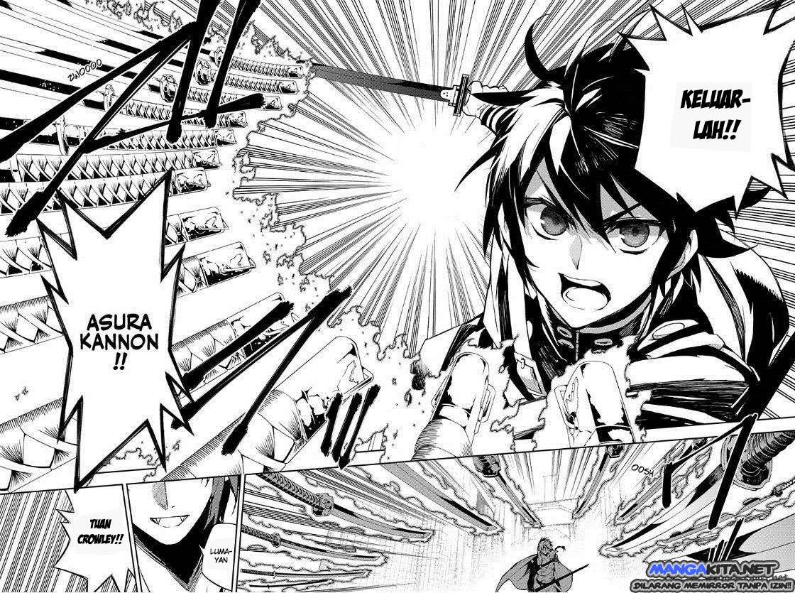 Owari no Seraph Chapter 33 - halaman 8