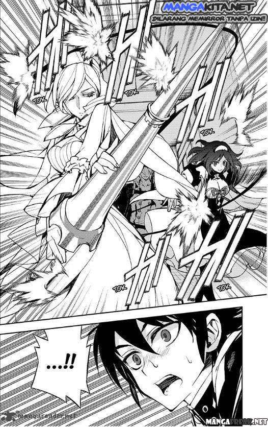 Owari no Seraph Chapter 33 - halaman 9