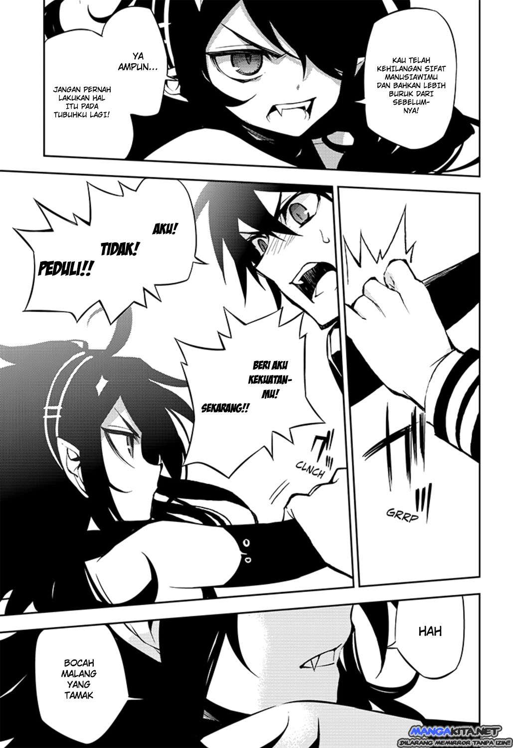 Owari no Seraph Chapter 34 - halaman 10