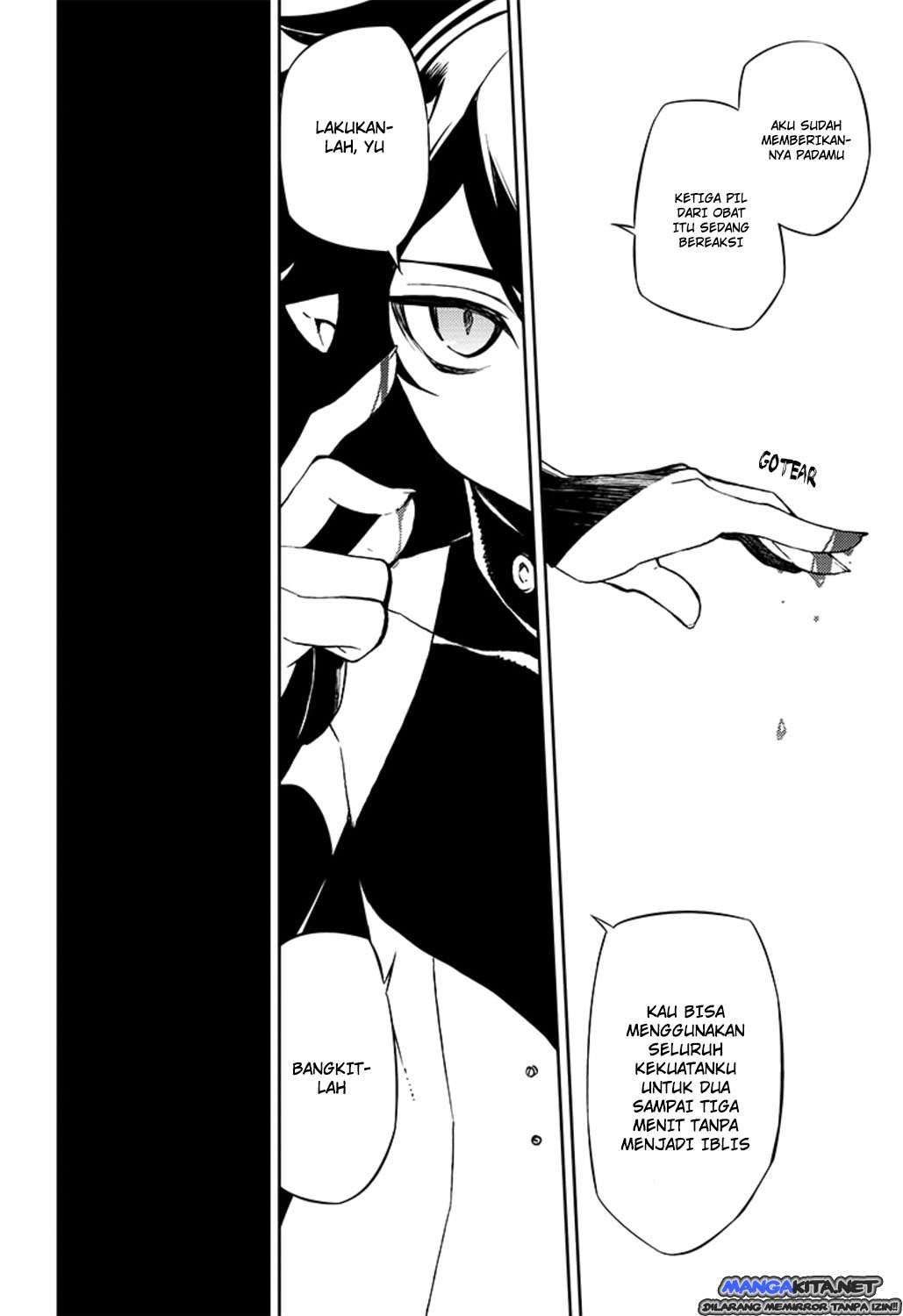 Owari no Seraph Chapter 34 - halaman 11