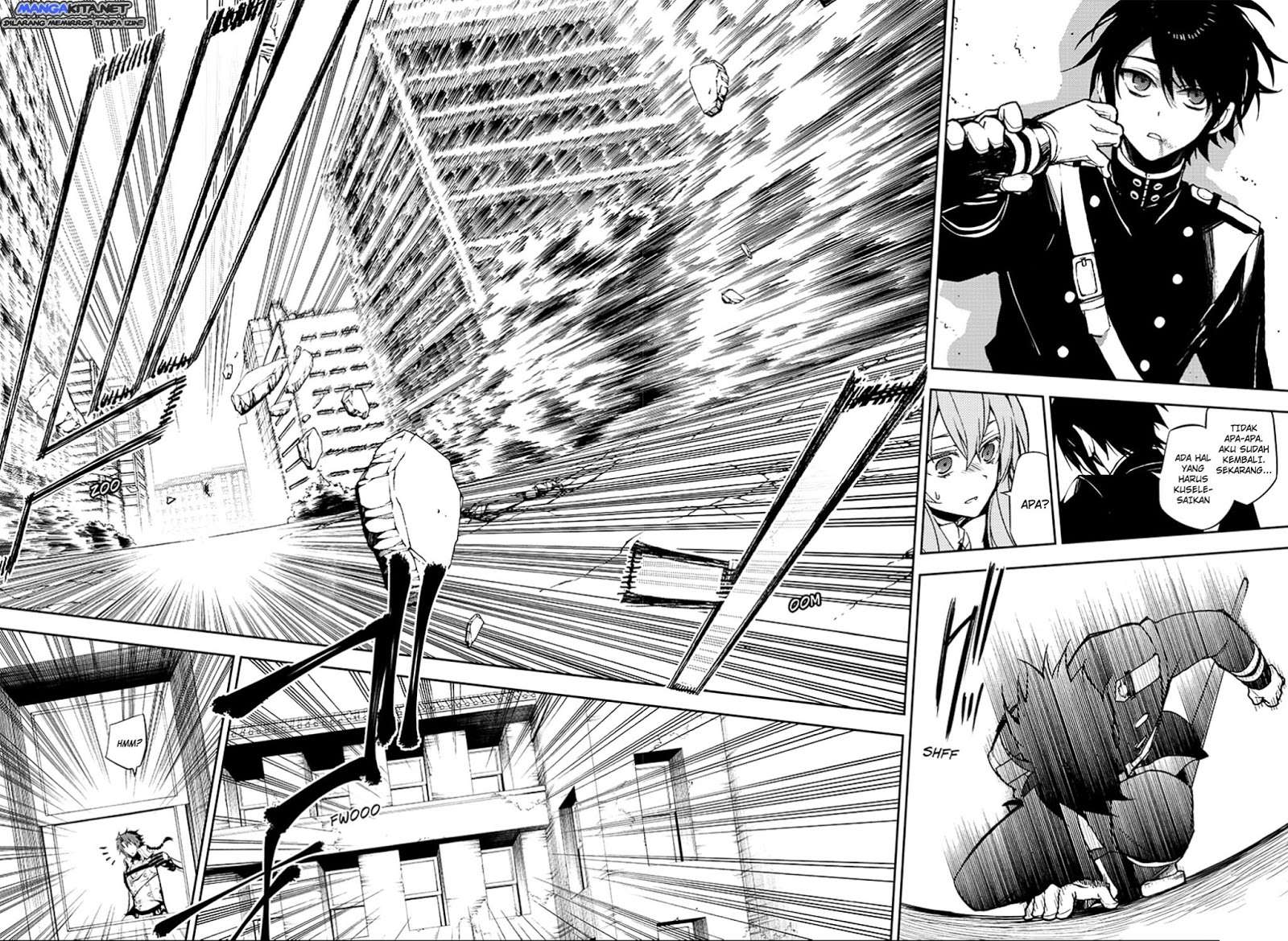 Owari no Seraph Chapter 34 - halaman 13