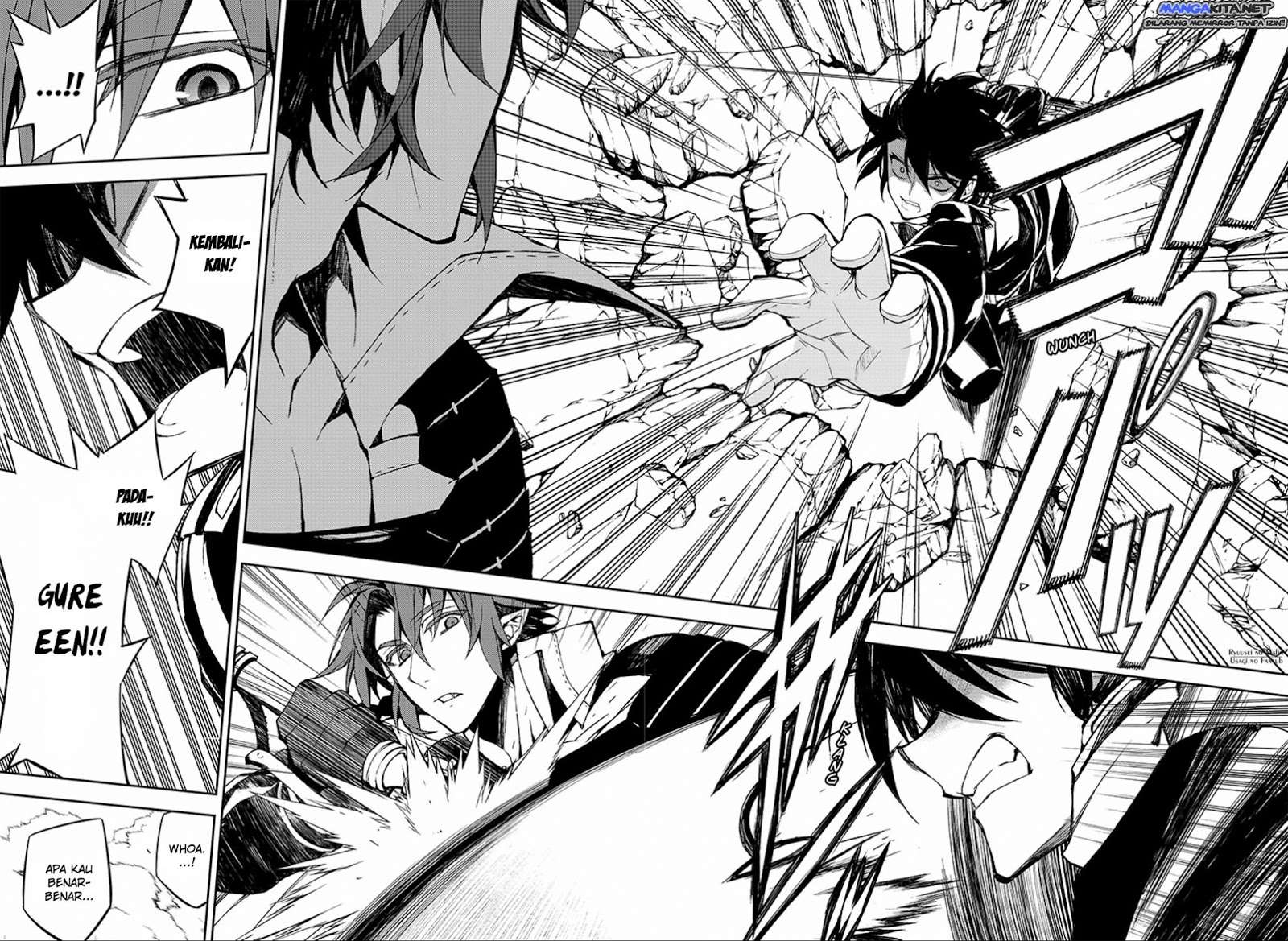 Owari no Seraph Chapter 34 - halaman 14