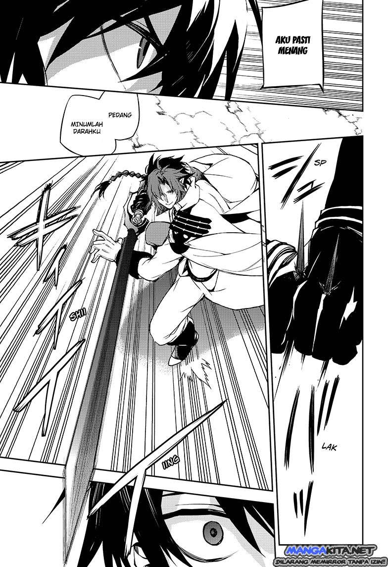 Owari no Seraph Chapter 34 - halaman 16