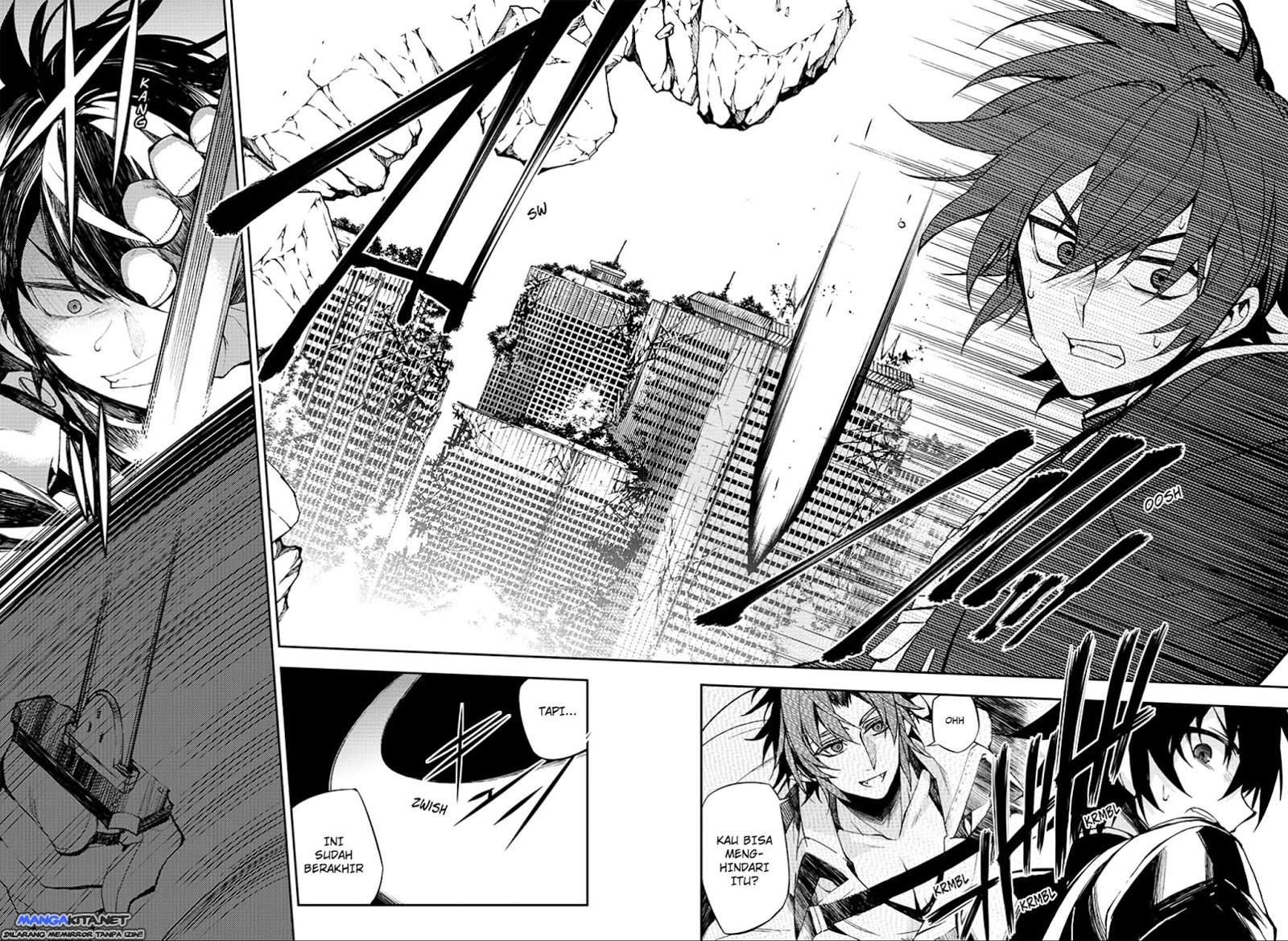 Owari no Seraph Chapter 34 - halaman 17