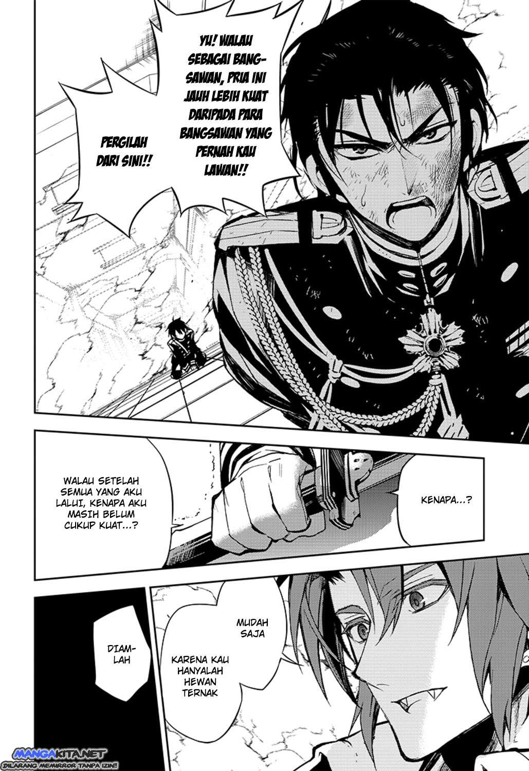 Owari no Seraph Chapter 34 - halaman 19