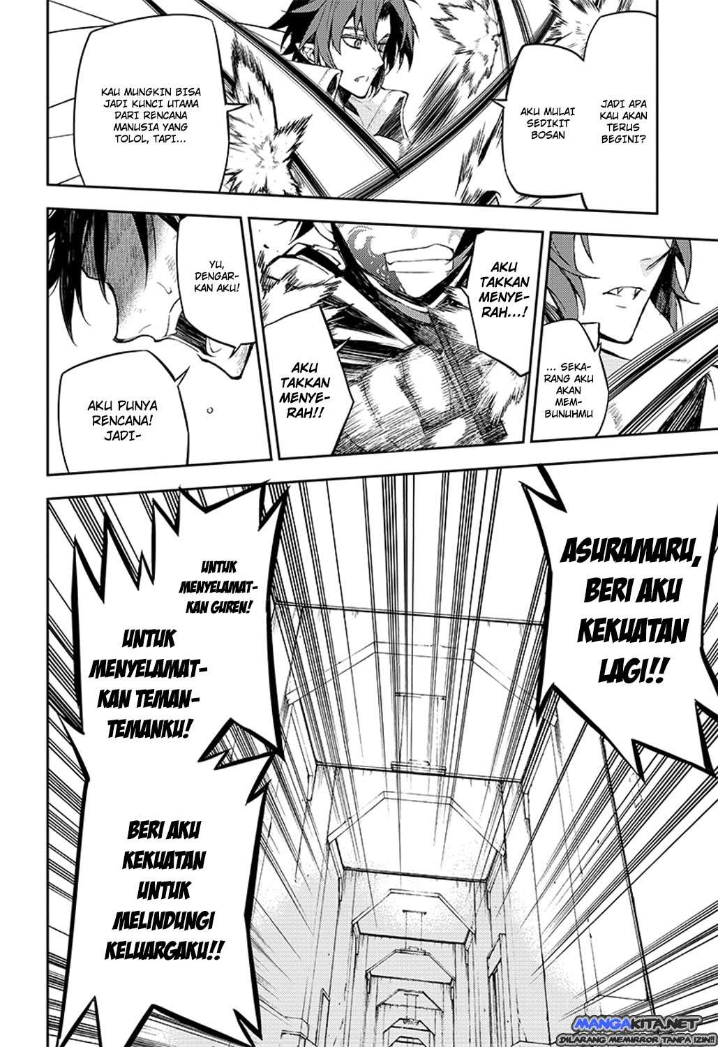 Owari no Seraph Chapter 34 - halaman 22
