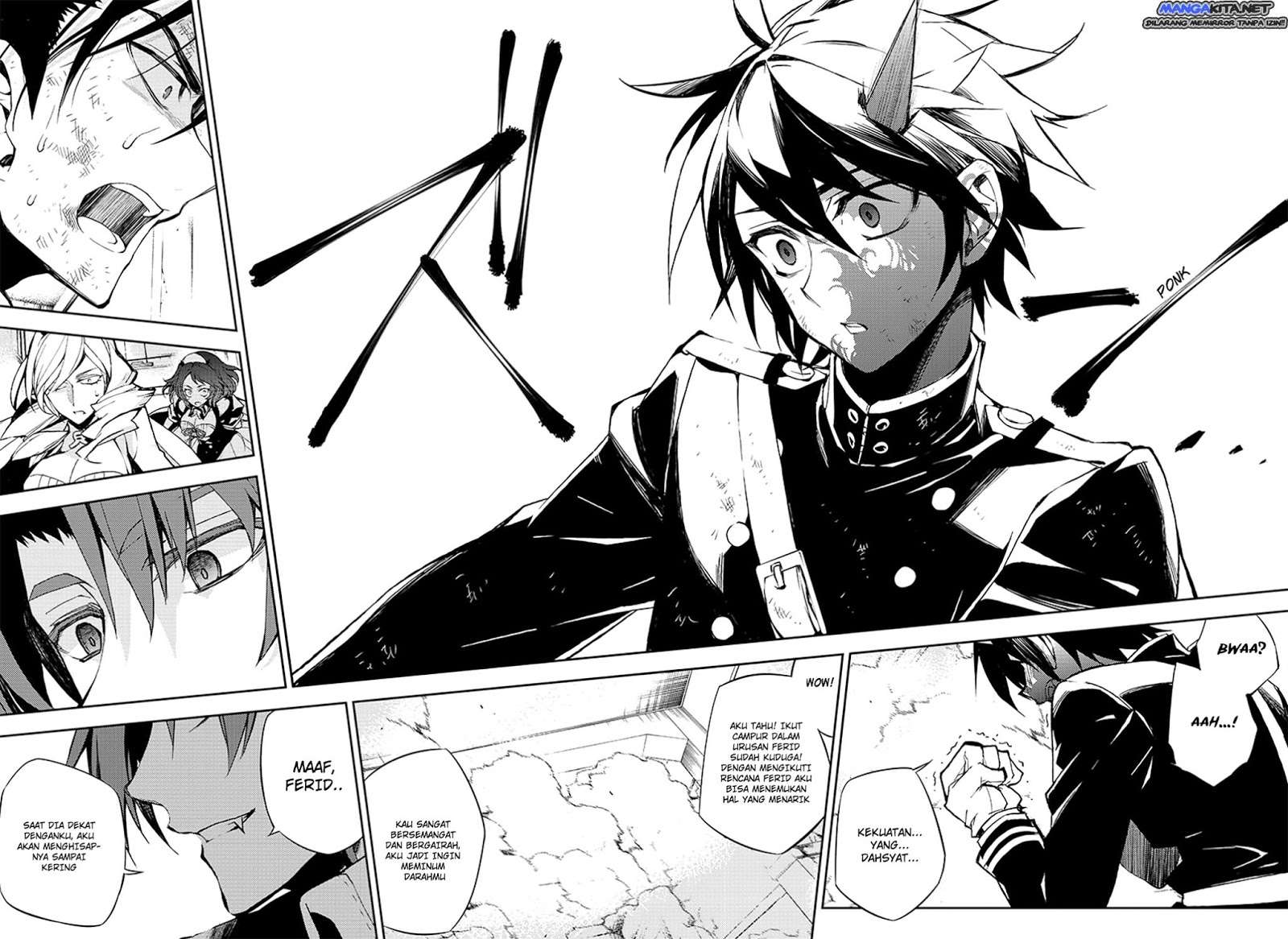 Owari no Seraph Chapter 34 - halaman 24