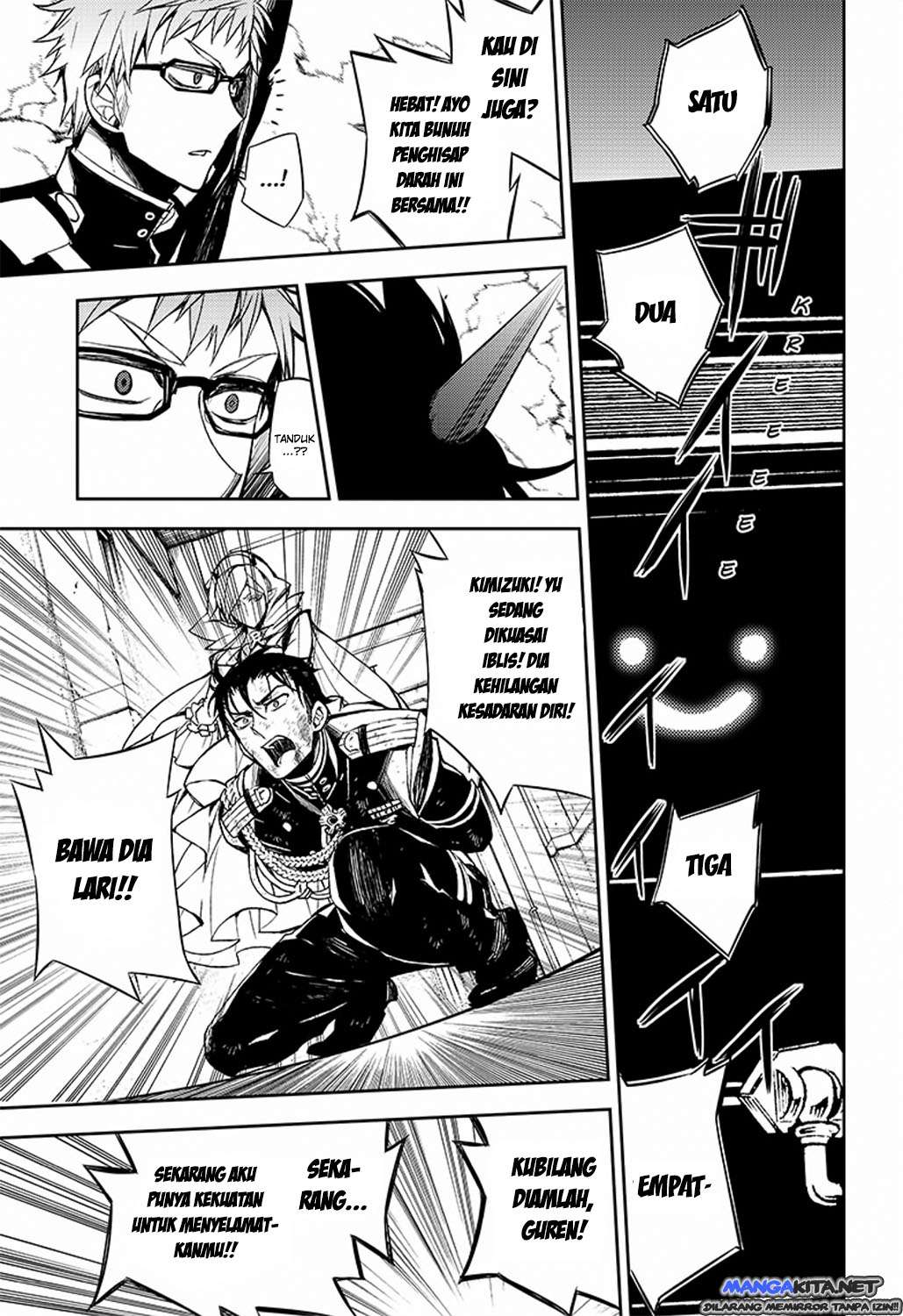 Owari no Seraph Chapter 34 - halaman 26