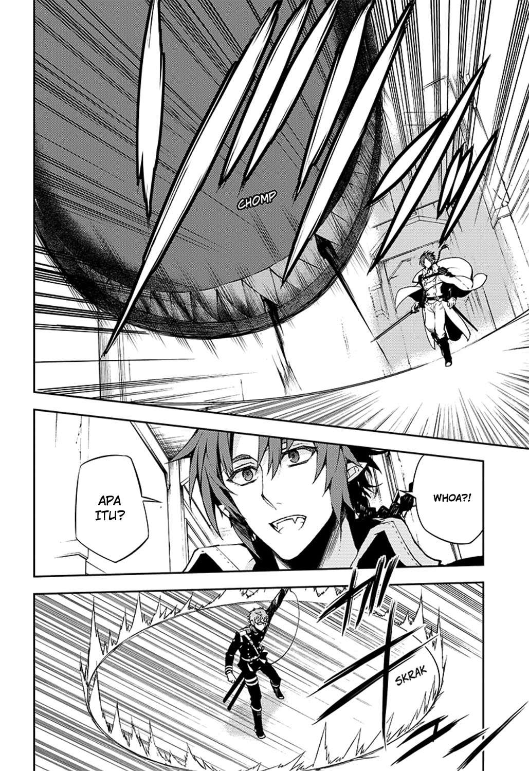 Owari no Seraph Chapter 34 - halaman 29