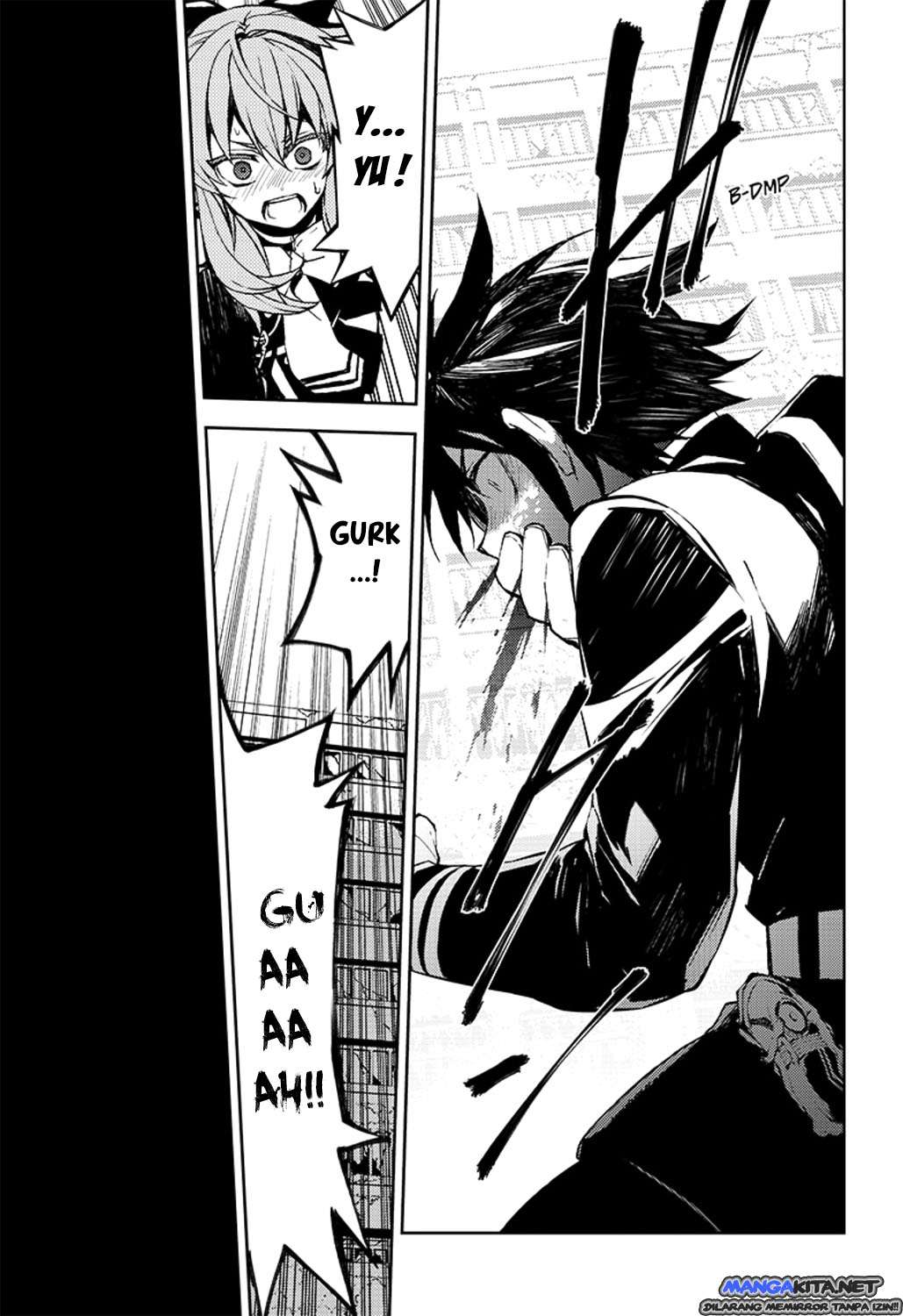 Owari no Seraph Chapter 34 - halaman 3