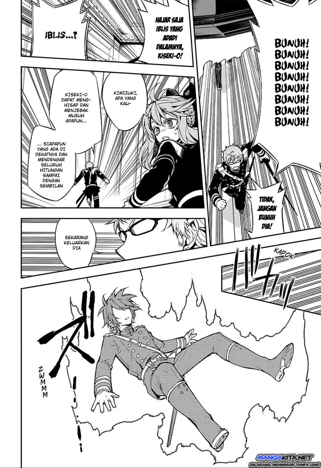 Owari no Seraph Chapter 34 - halaman 30