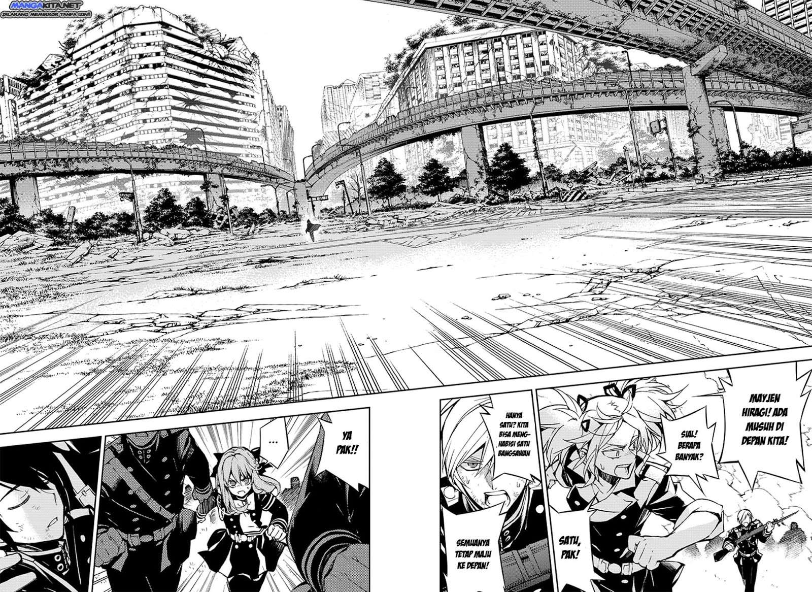 Owari no Seraph Chapter 34 - halaman 34