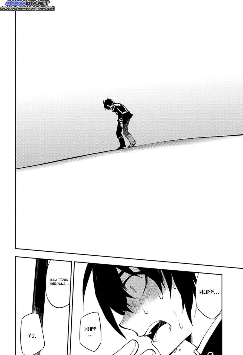 Owari no Seraph Chapter 34 - halaman 4