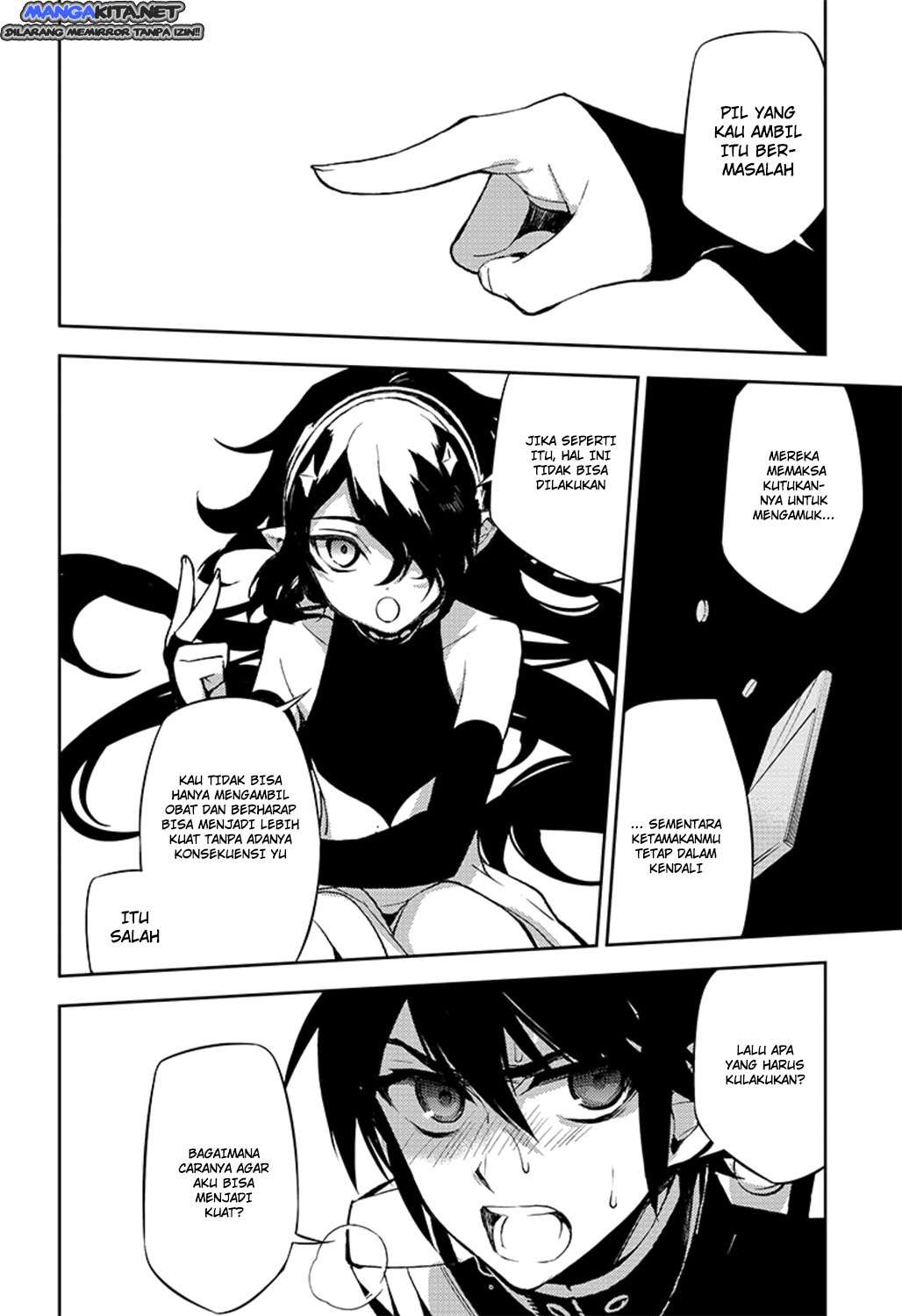 Owari no Seraph Chapter 34 - halaman 6