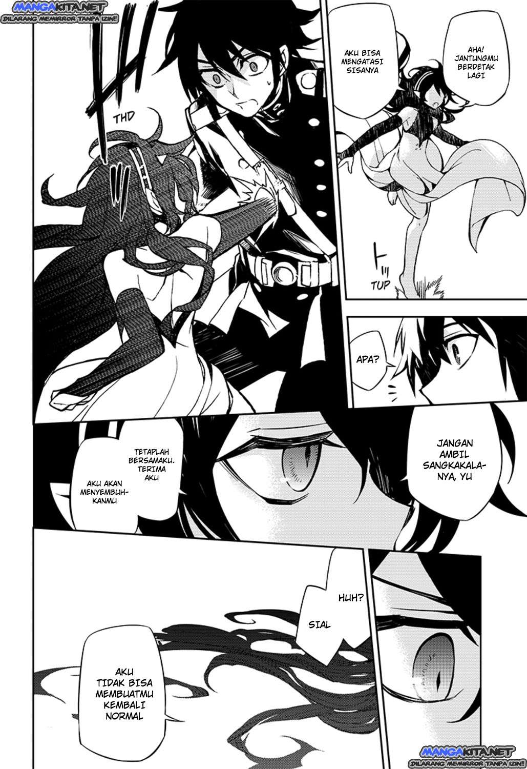 Owari no Seraph Chapter 34 - halaman 9