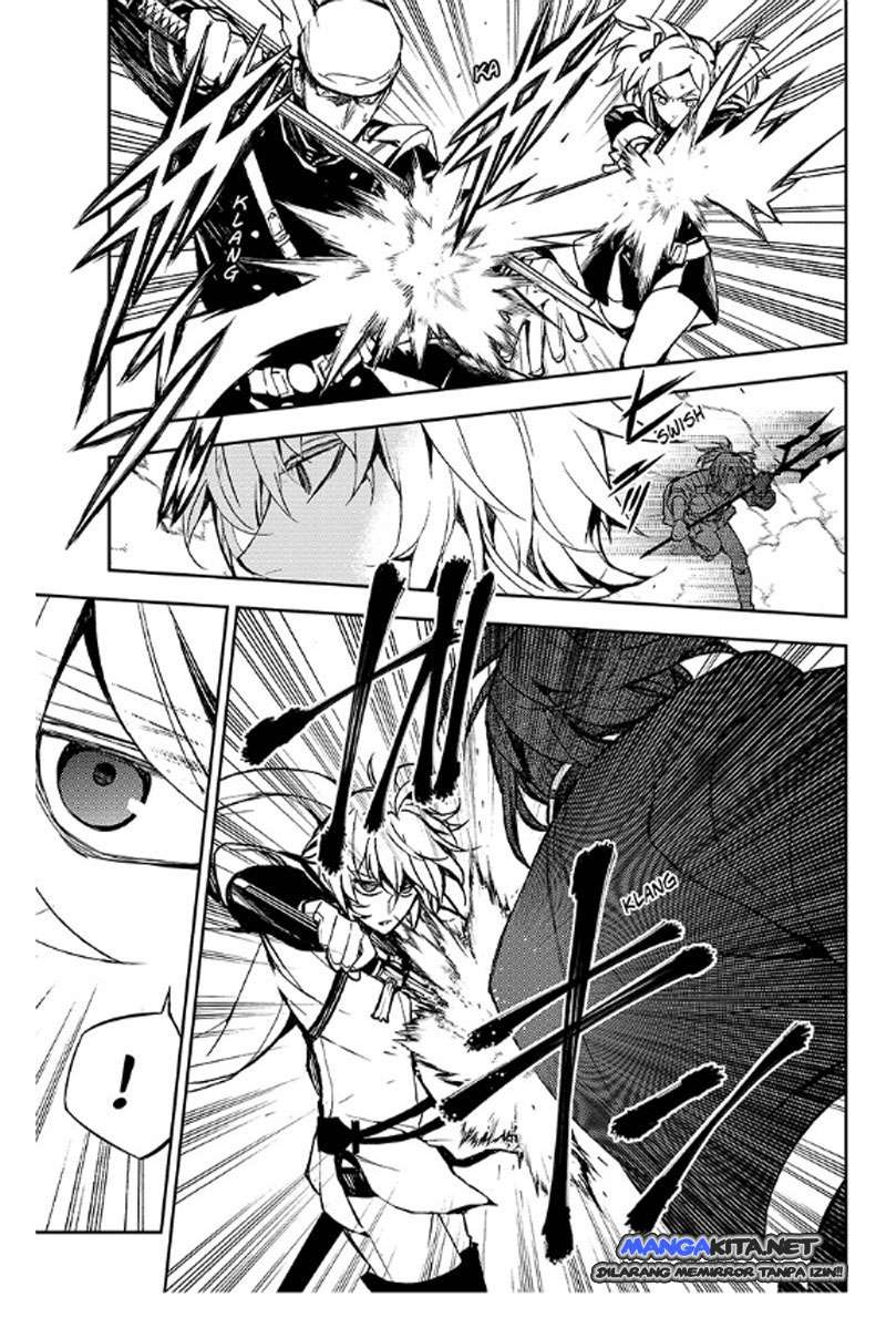Owari no Seraph Chapter 35 - halaman 10