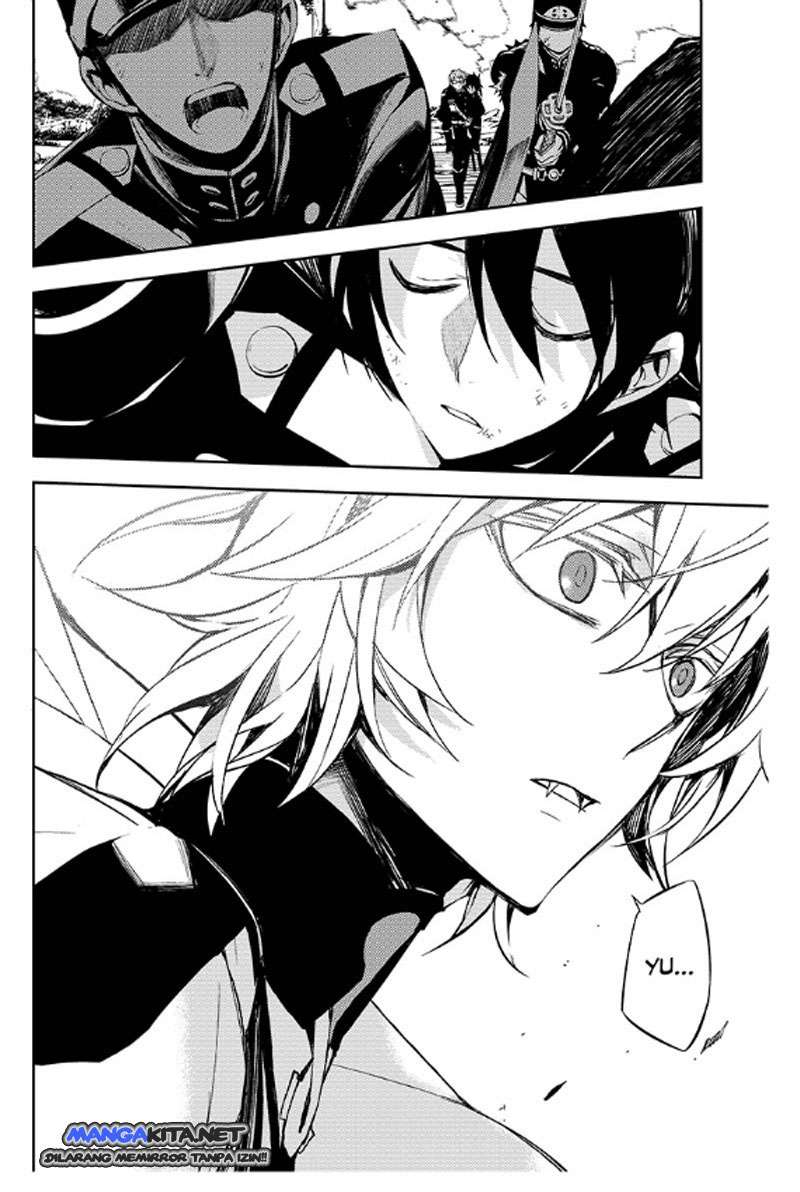Owari no Seraph Chapter 35 - halaman 11