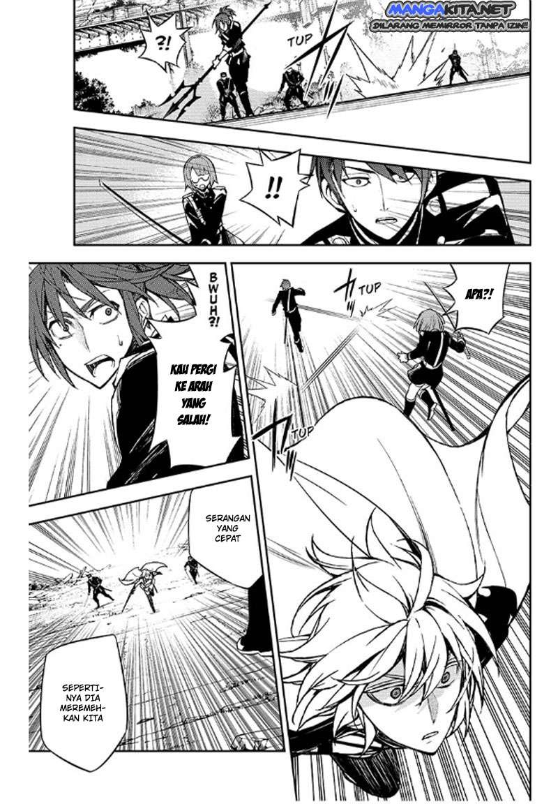 Owari no Seraph Chapter 35 - halaman 12