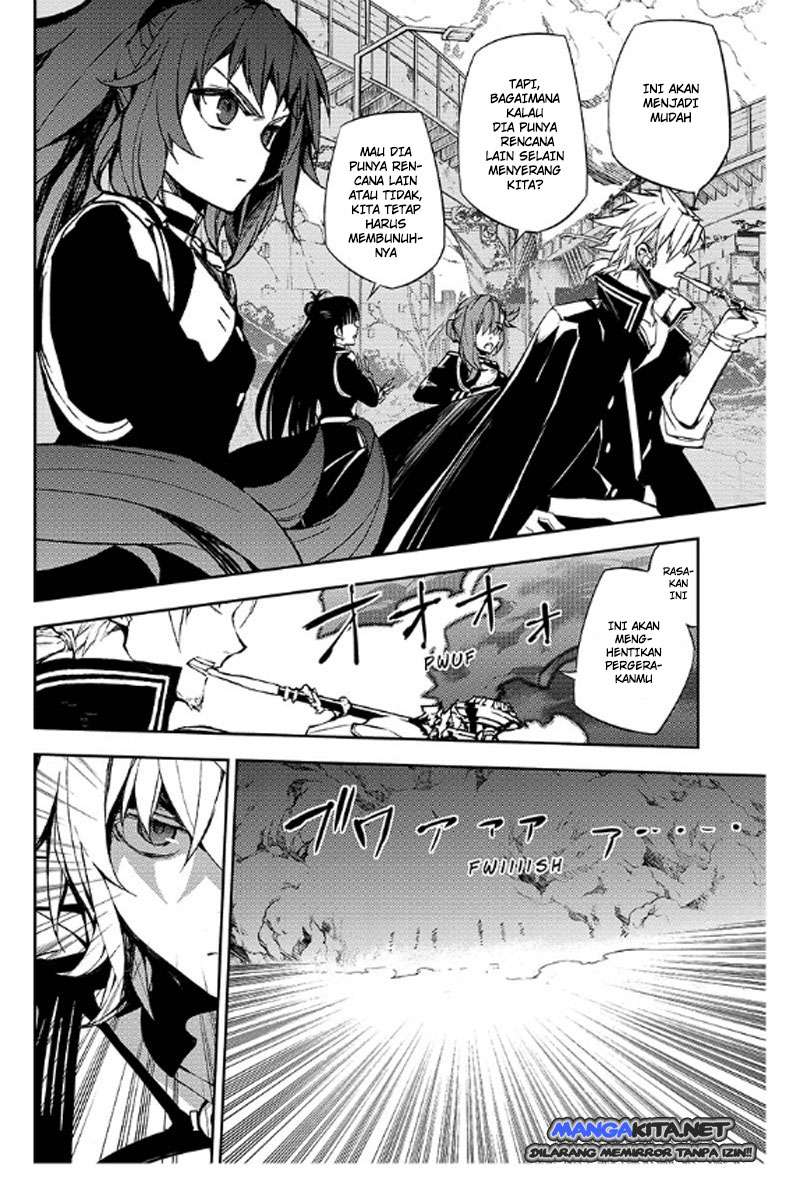 Owari no Seraph Chapter 35 - halaman 13