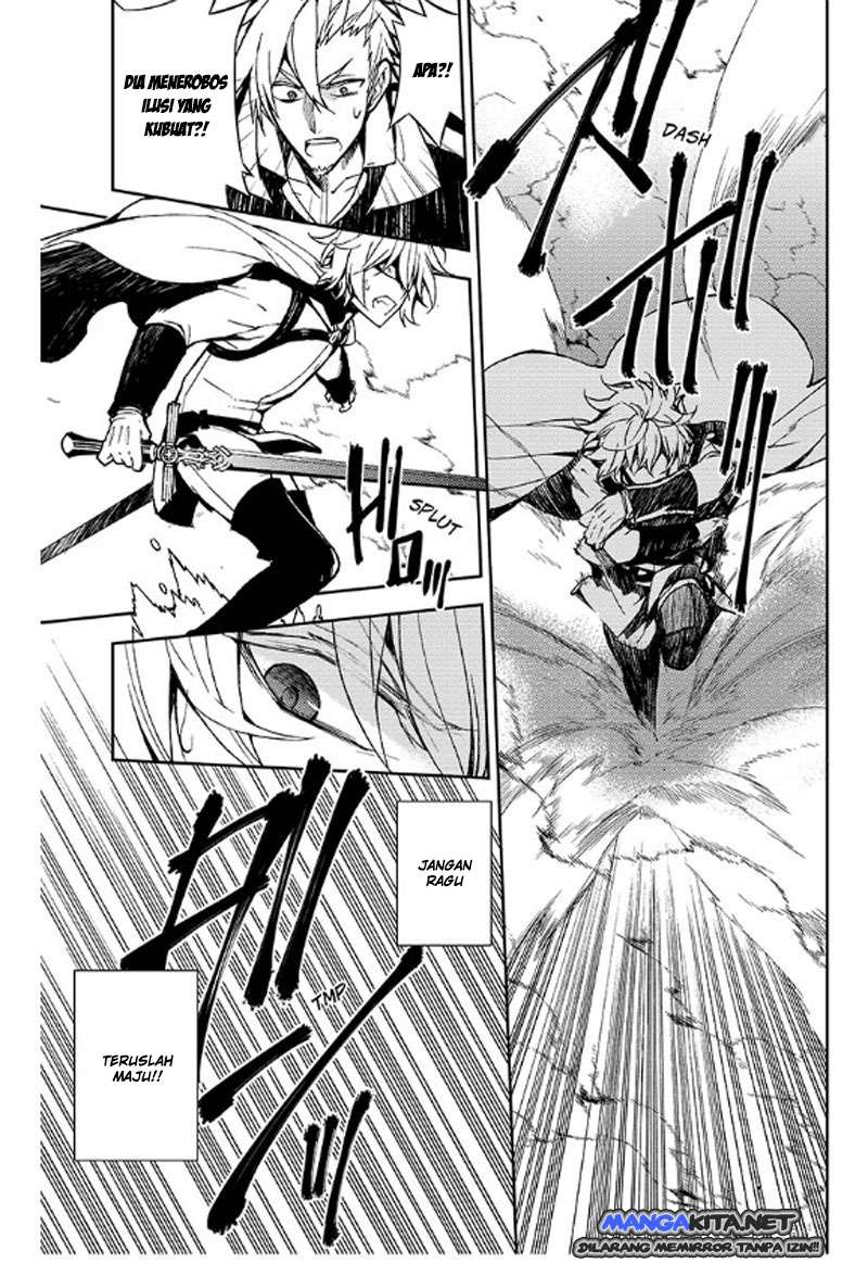 Owari no Seraph Chapter 35 - halaman 14