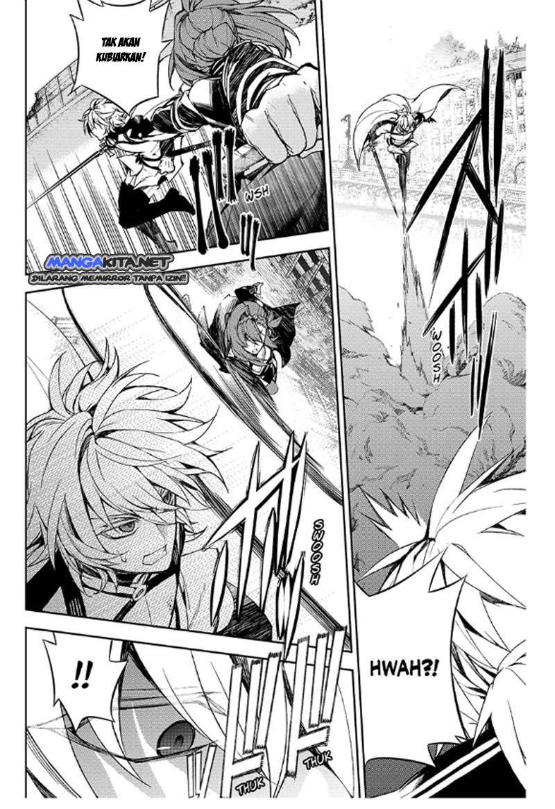 Owari no Seraph Chapter 35 - halaman 15