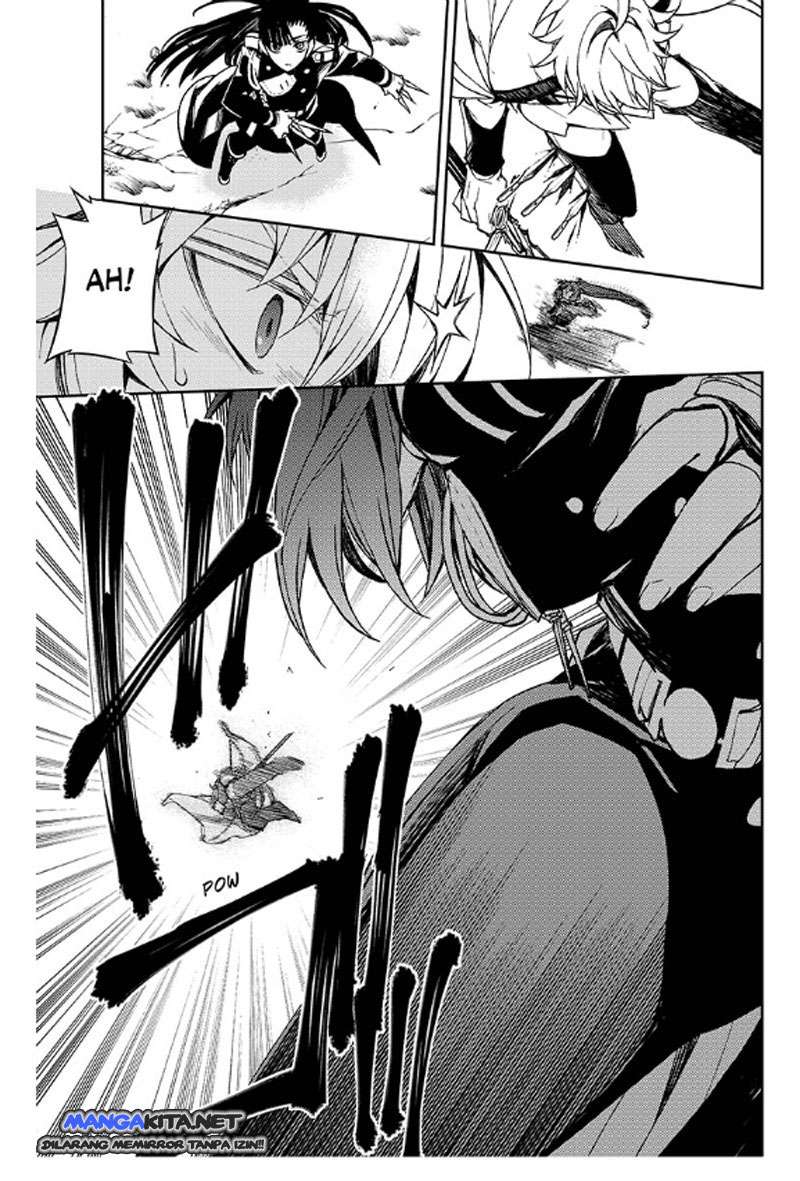 Owari no Seraph Chapter 35 - halaman 16