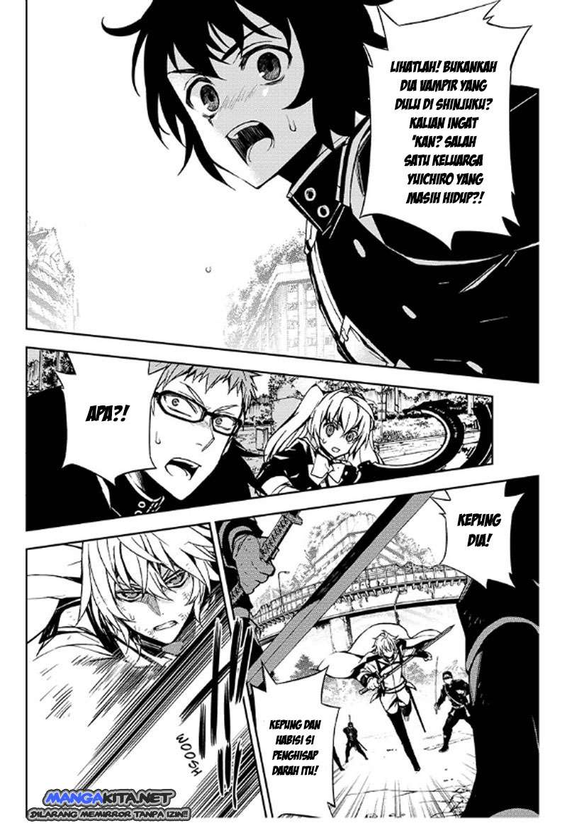 Owari no Seraph Chapter 35 - halaman 18