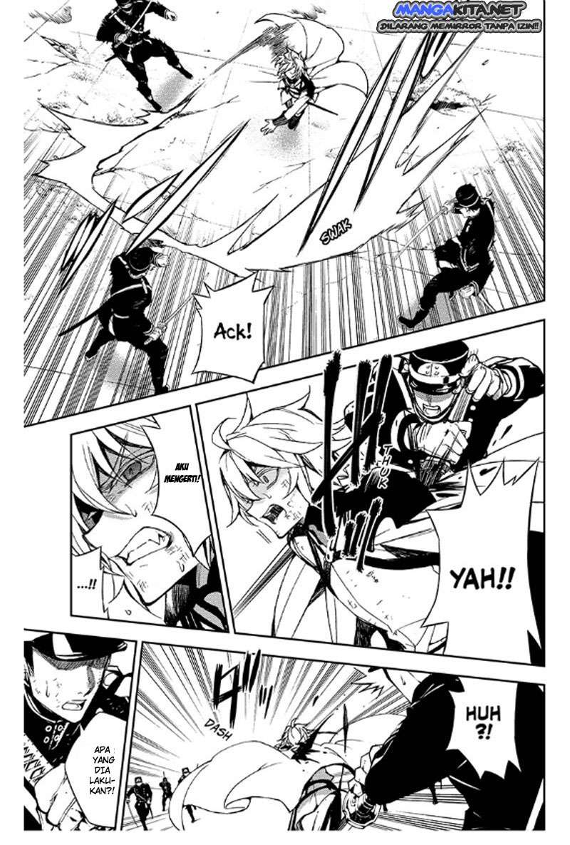 Owari no Seraph Chapter 35 - halaman 19