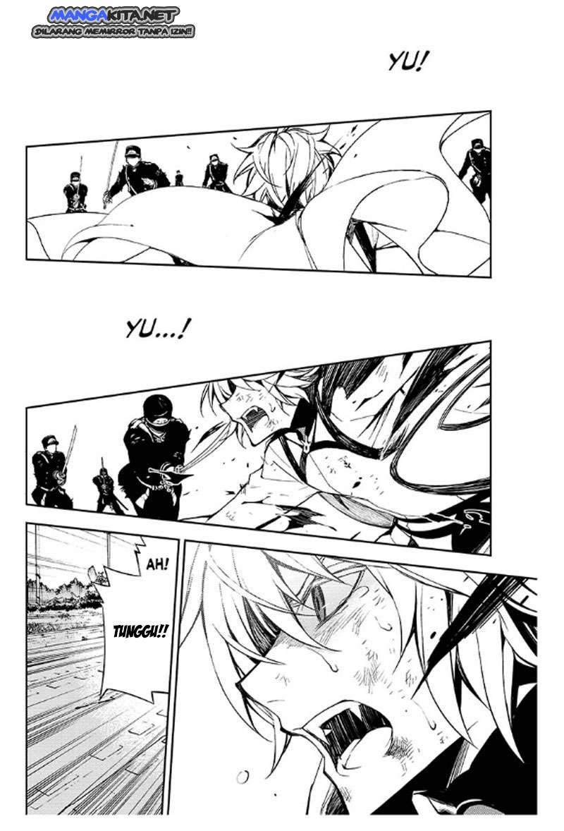 Owari no Seraph Chapter 35 - halaman 20