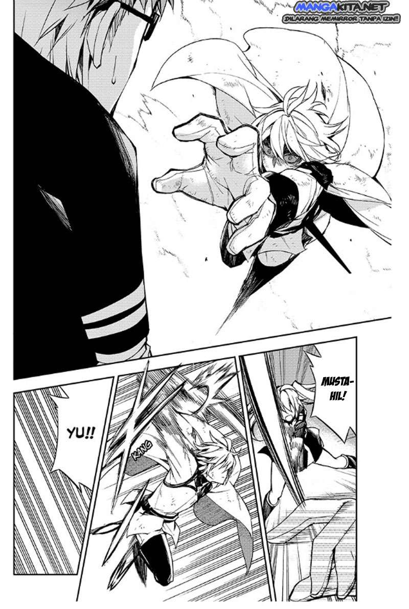 Owari no Seraph Chapter 35 - halaman 22