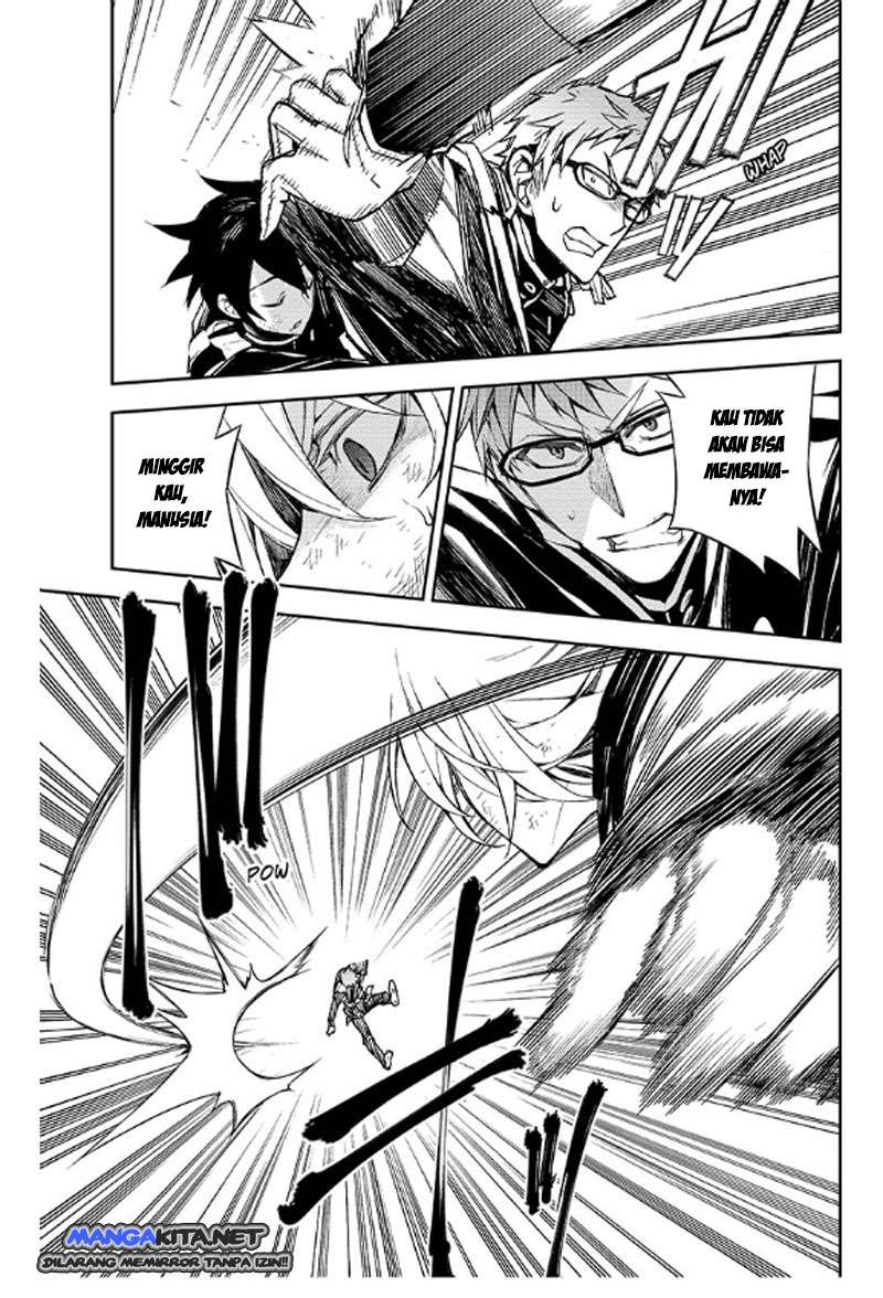 Owari no Seraph Chapter 35 - halaman 23