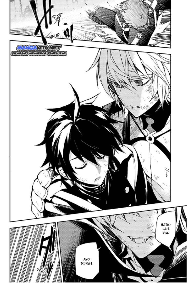Owari no Seraph Chapter 35 - halaman 24