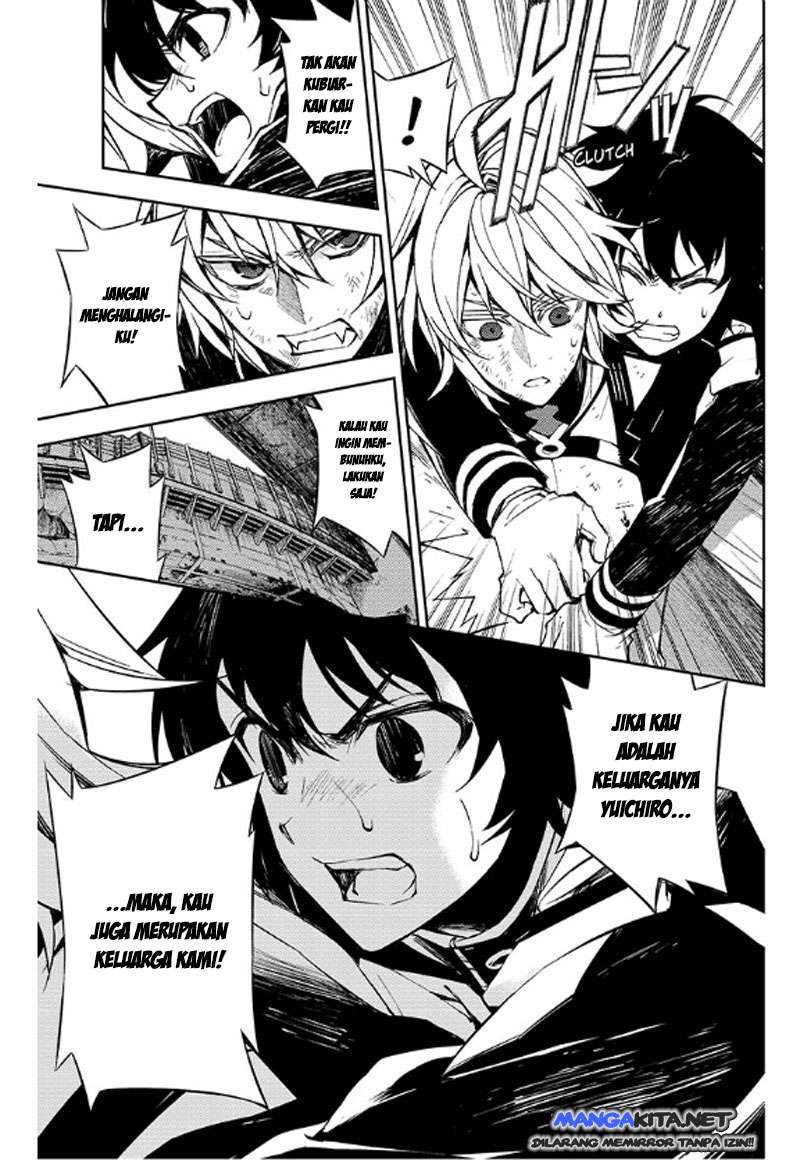Owari no Seraph Chapter 35 - halaman 25