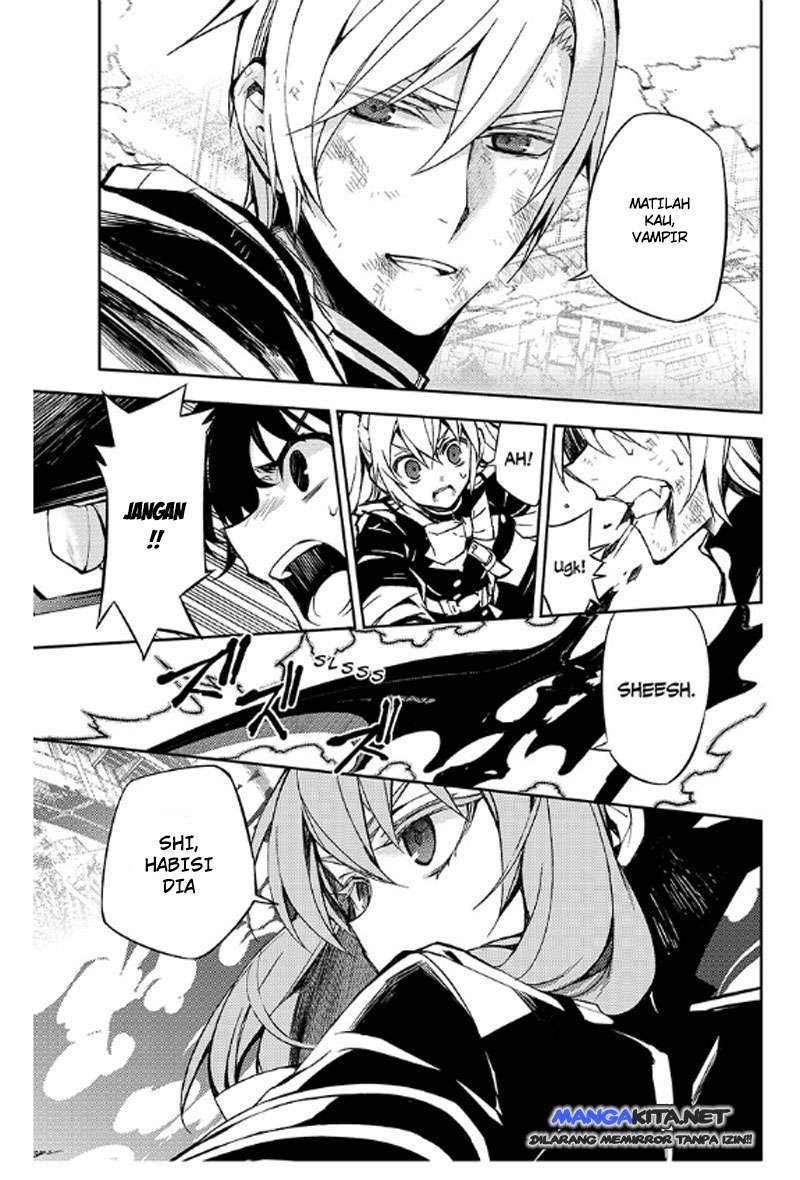 Owari no Seraph Chapter 35 - halaman 27