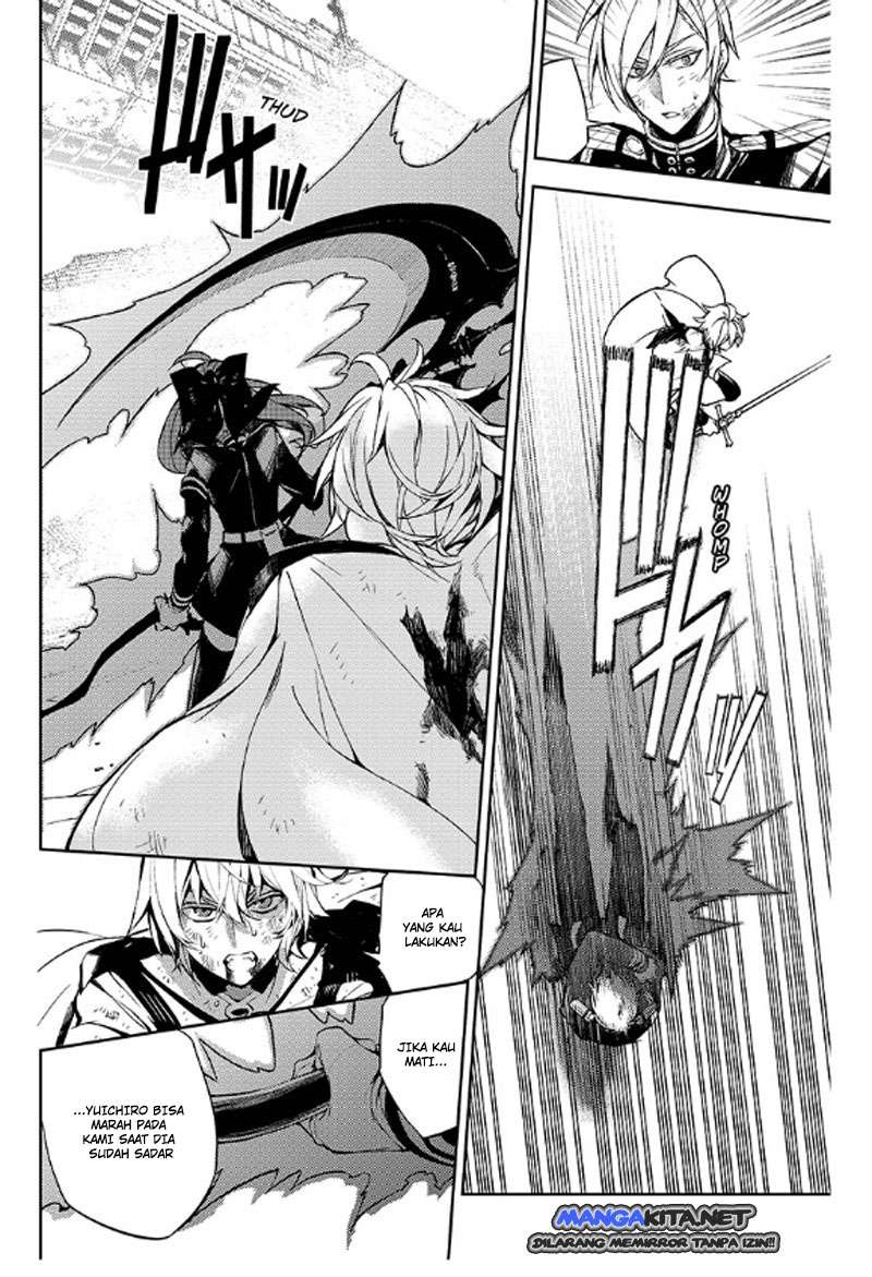 Owari no Seraph Chapter 35 - halaman 28
