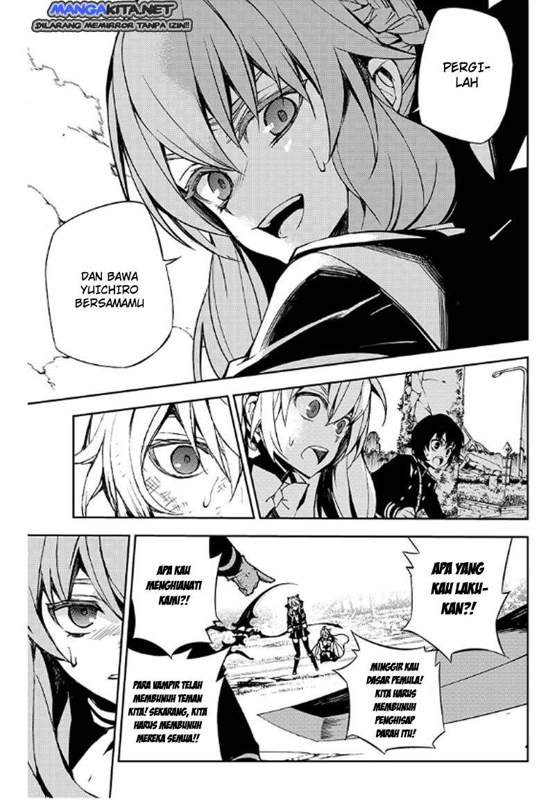 Owari no Seraph Chapter 35 - halaman 29