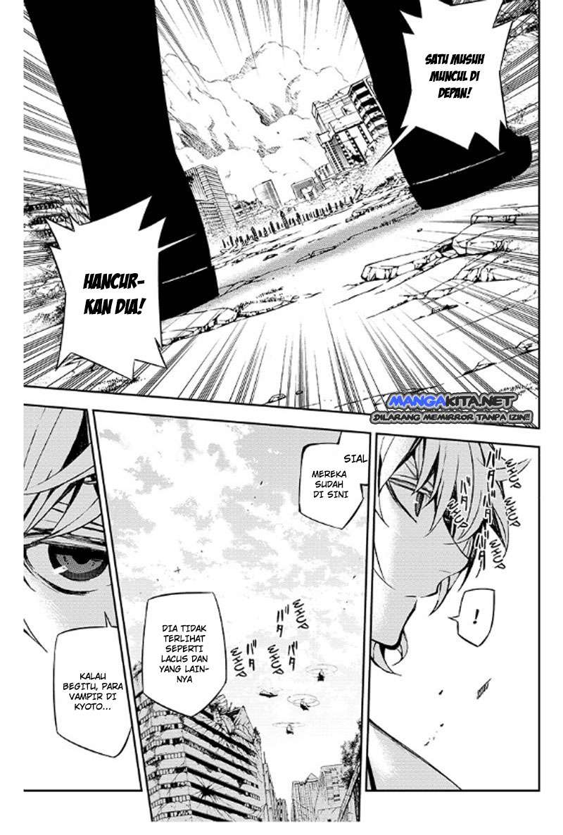 Owari no Seraph Chapter 35 - halaman 3