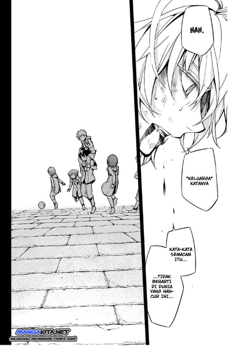 Owari no Seraph Chapter 35 - halaman 31