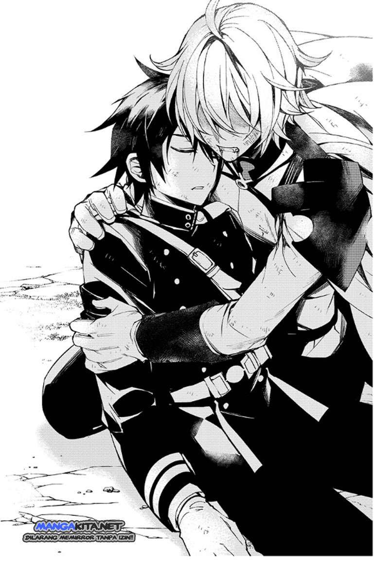 Owari no Seraph Chapter 35 - halaman 33