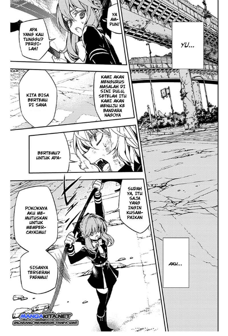 Owari no Seraph Chapter 35 - halaman 34
