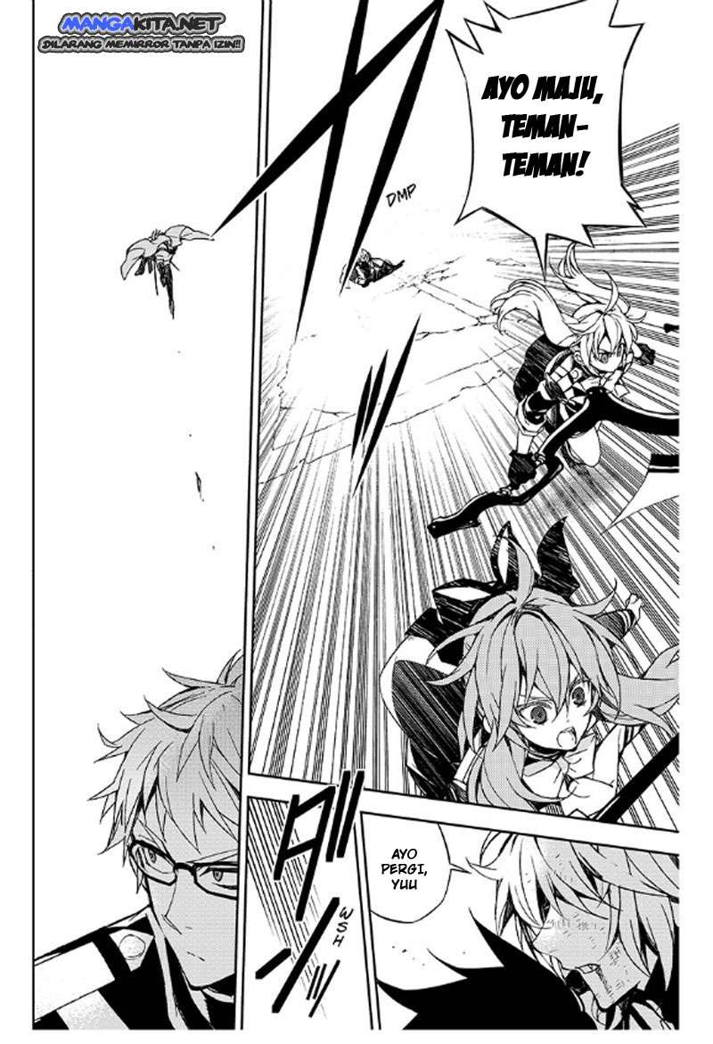 Owari no Seraph Chapter 35 - halaman 35