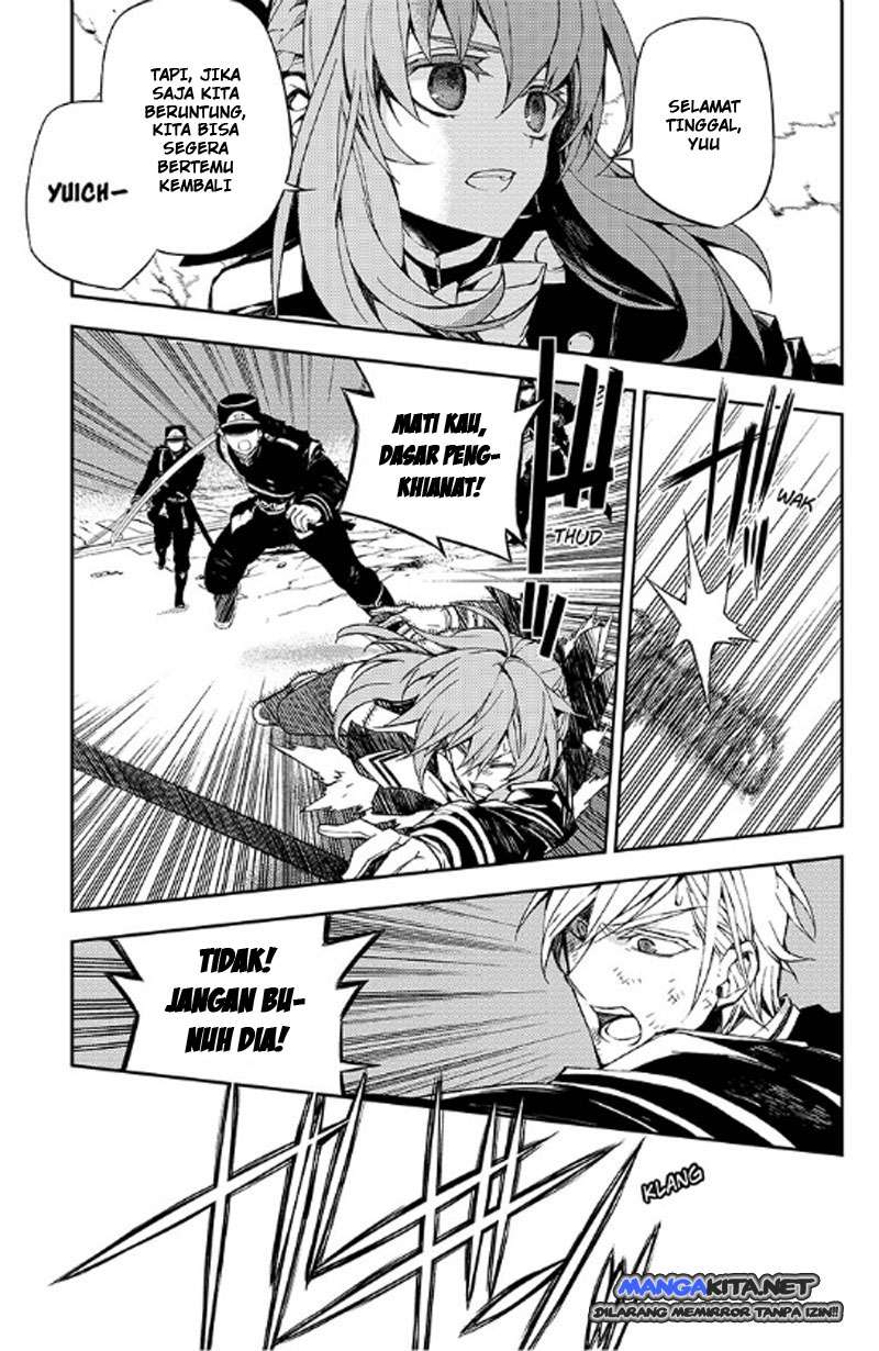 Owari no Seraph Chapter 35 - halaman 36
