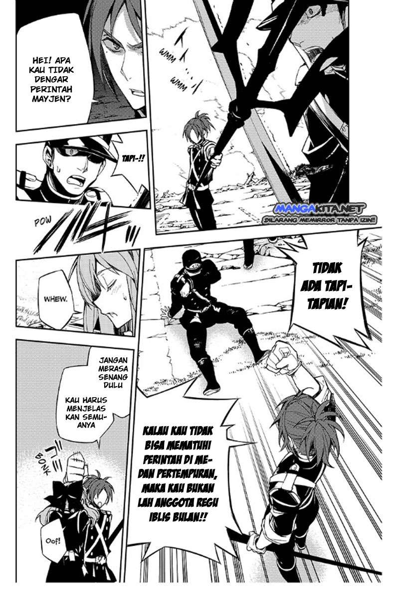Owari no Seraph Chapter 35 - halaman 37