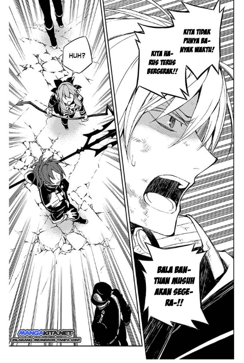 Owari no Seraph Chapter 35 - halaman 38
