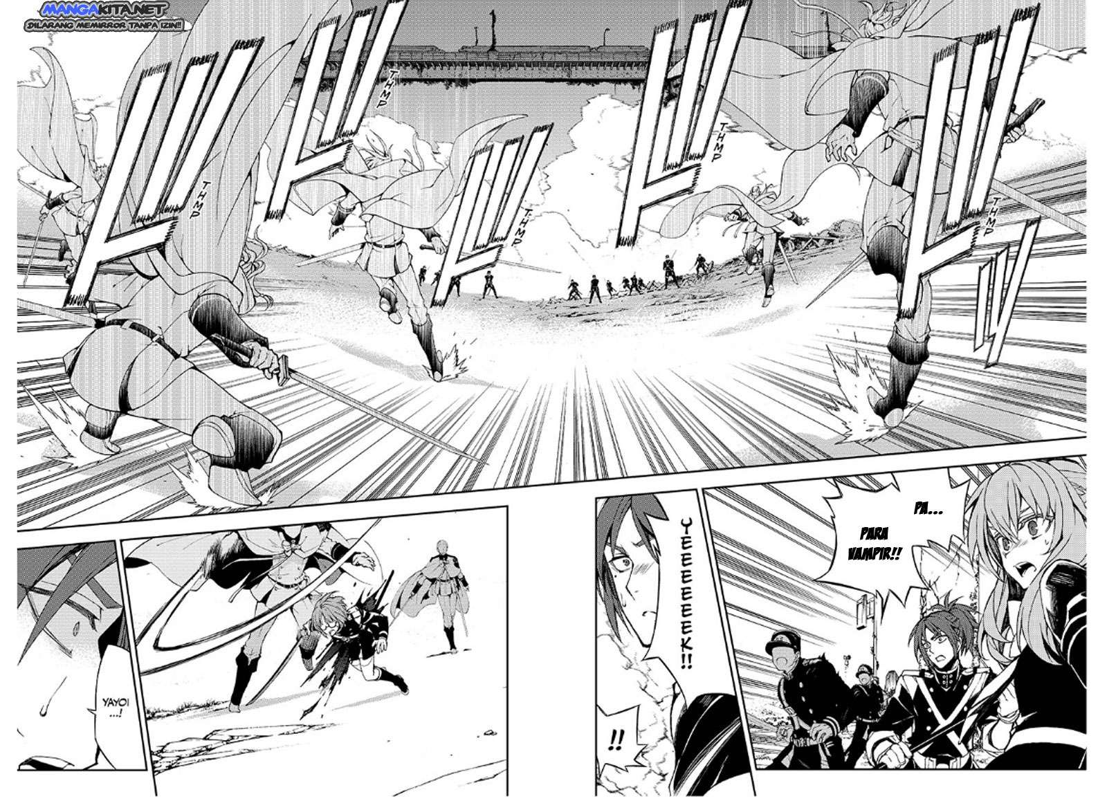 Owari no Seraph Chapter 35 - halaman 39